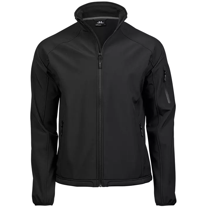Tee Jays lightweight softshell jacket, Black, large image number 0