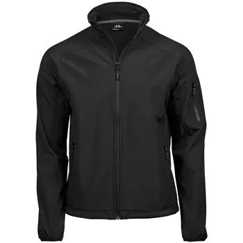 Tee Jays lightweight softshell jacket, Black