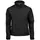 Tee Jays lightweight softshell jacket, Black, Black, swatch