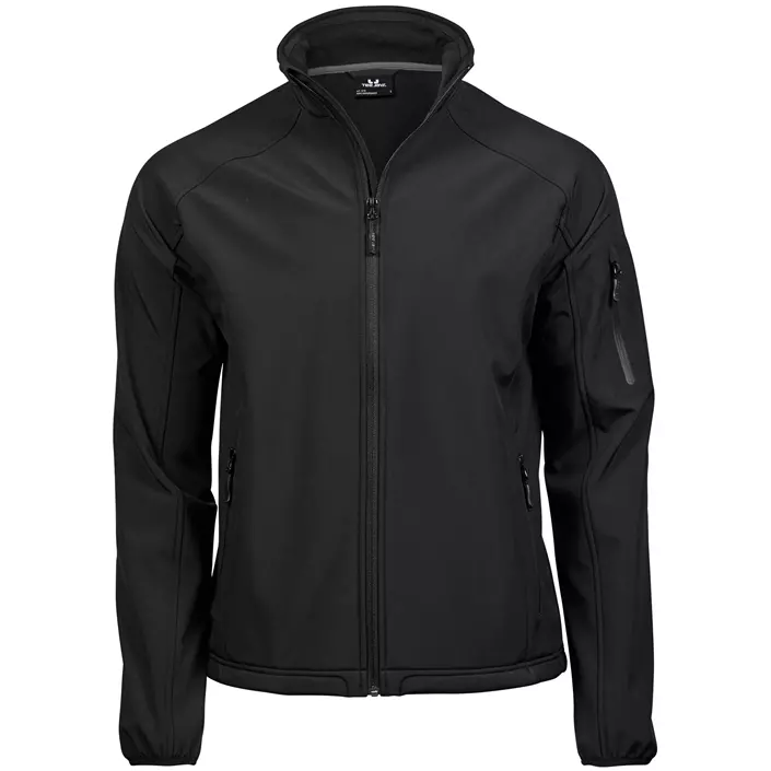 Tee Jays lightweight softshell jacket, Black, large image number 0