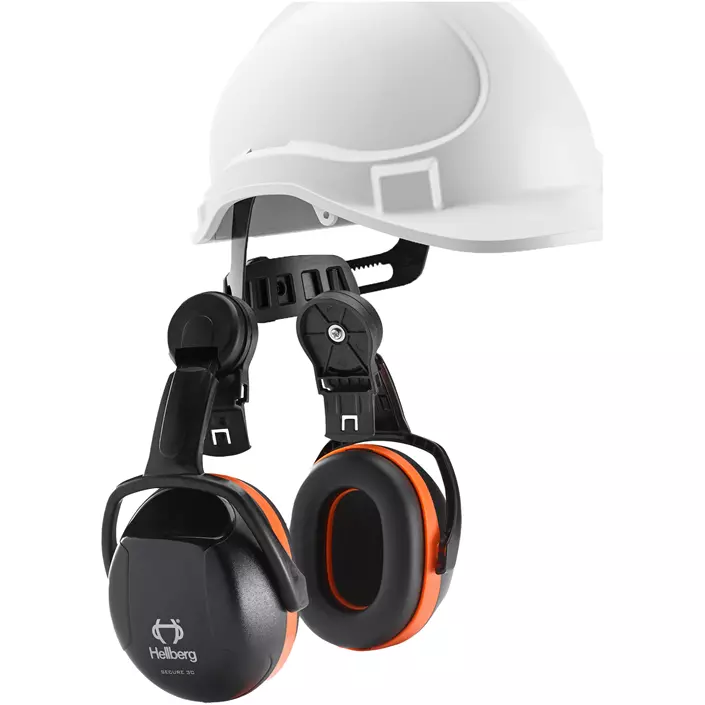 Hellberg hjelm og høreværn til hjelmmontering, , large image number 0