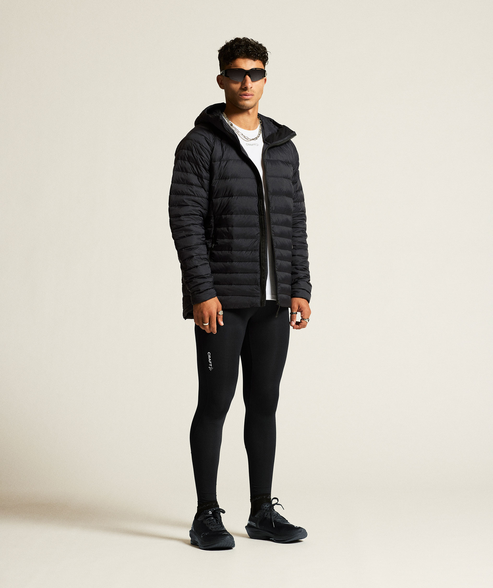 Craft ADV Explore Light Daunenjacke, Black, large image number 11