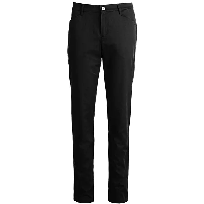 Kentaur women's chino trousers, Black, large image number 0