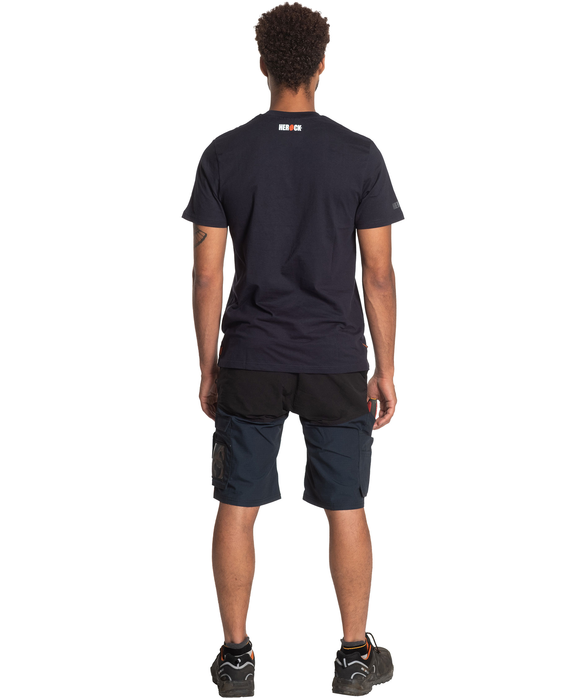 HEROCK Hespar shorts, Navy/black, large image number 3