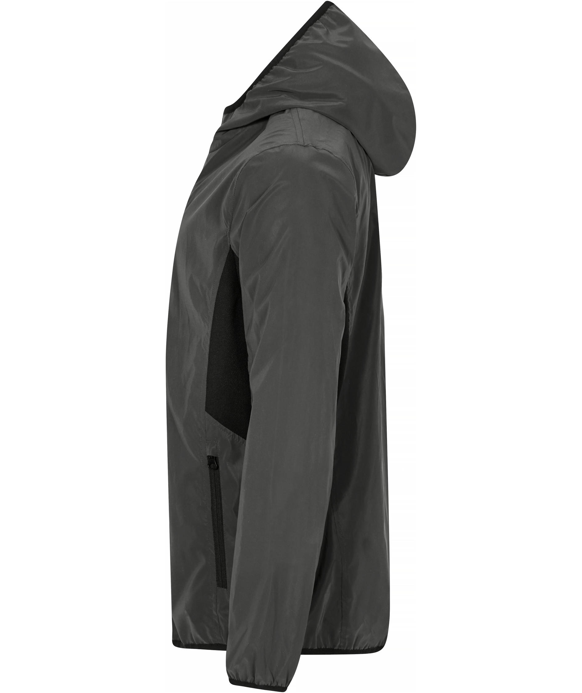 Clique Willmar Hi-vis wind jacket, Reflective Grey, large image number 4