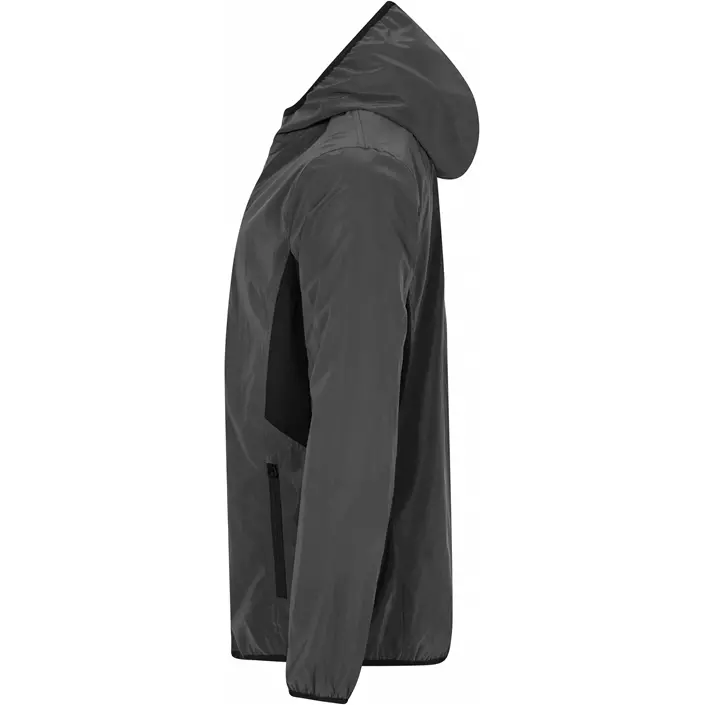 Clique Willmar refleks vindjakke, Reflective Grey, large image number 4