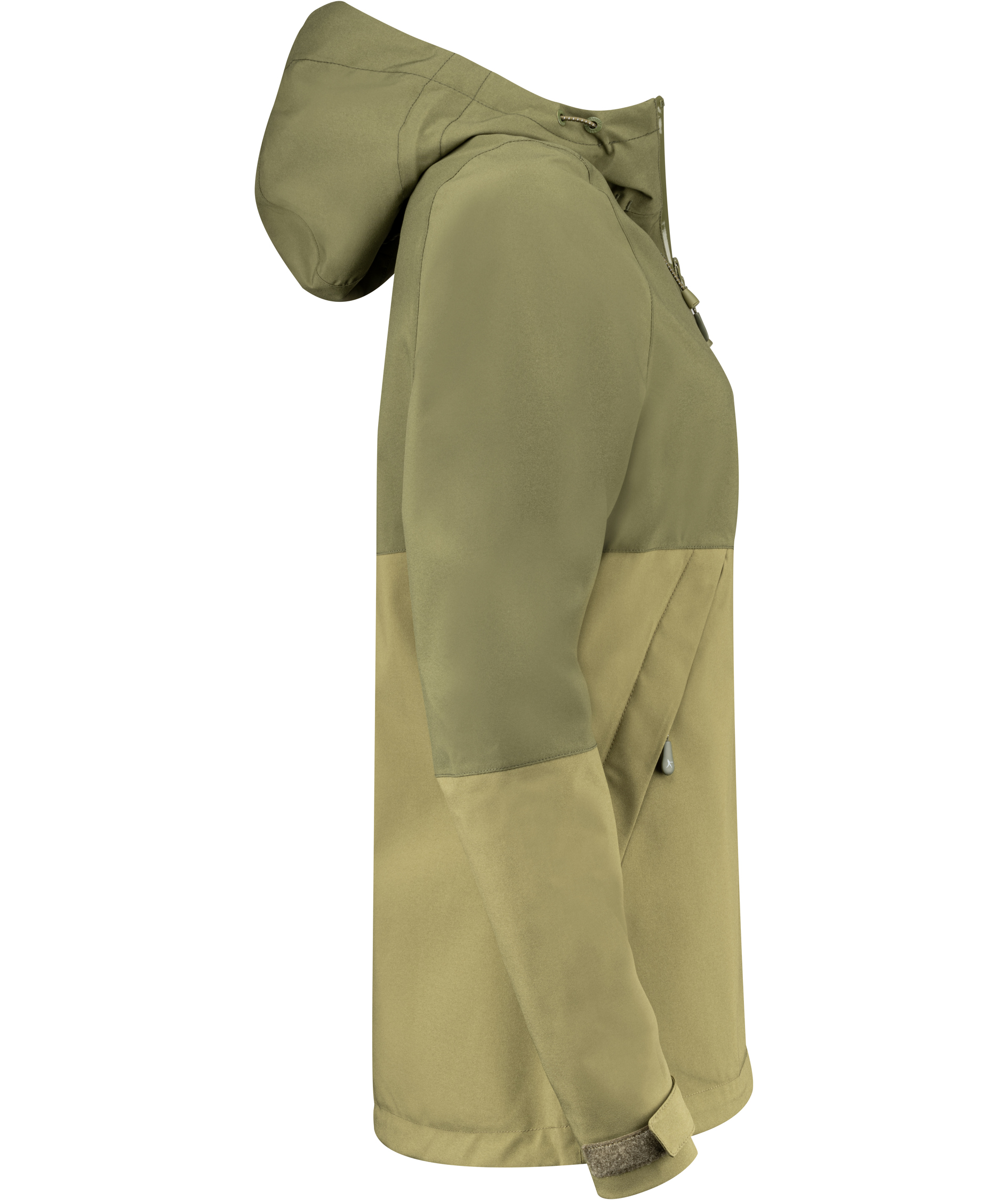 J. Harvest Sportswear Northville dame skalljakke, Khaki Green, large image number 3