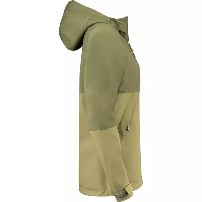 J. Harvest Sportswear Northville skaljacka dam, Khaki Green, large image number 3