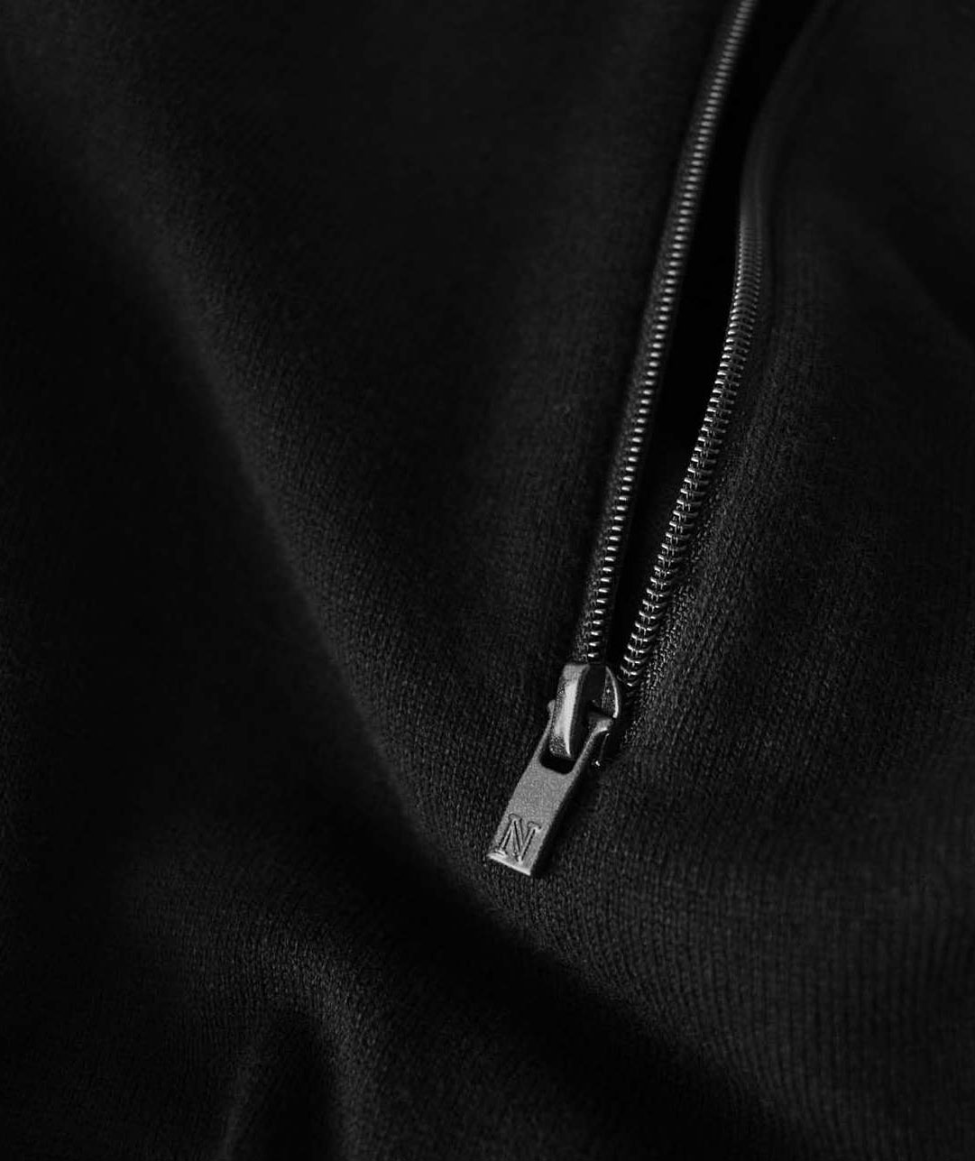 Nimbus Brighton knitted pullover, Black, large image number 3