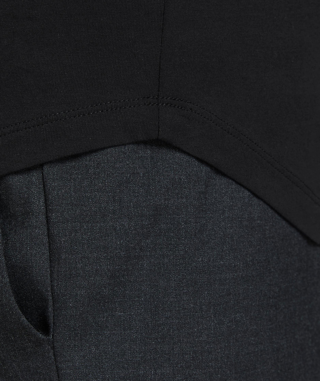 Jack & Jones JABASIC 2-pack singlet, Black, large image number 4