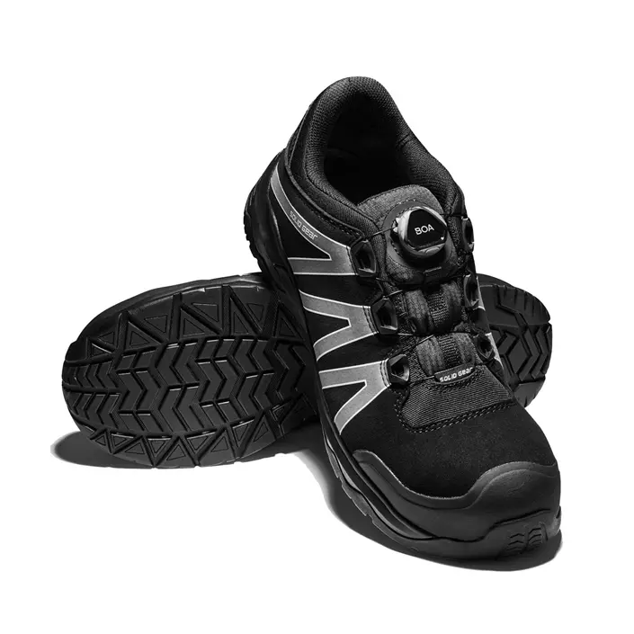 Solid Gear Onyx Low safety shoes S3, Black, large image number 4