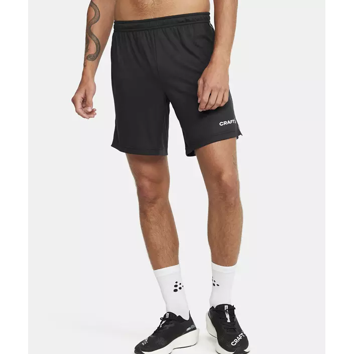 Craft Premier Shorts, Black, large image number 4