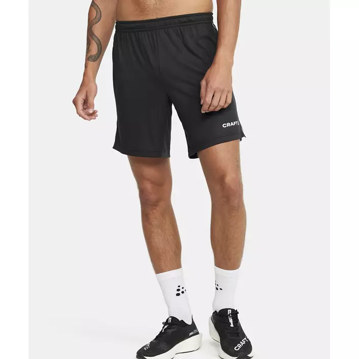 Craft Premier Shorts, Black, large image number 4