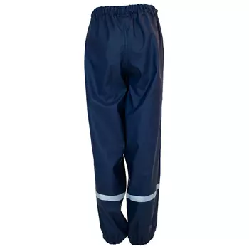Ocean Cloud Comfort rain trousers for kids, Marine Blue
