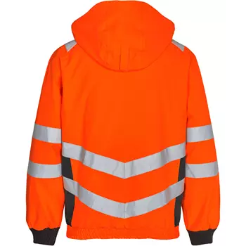 Engel Safety pilot jacket, Hi-vis orange/Grey