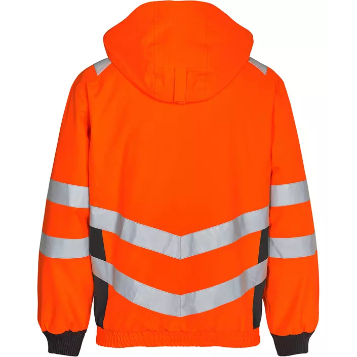 Engel Safety Pilotenjacke, Hi-vis orange/Grau, large image number 1