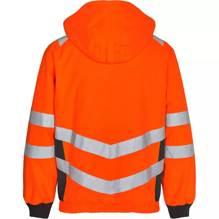 Engel Safety pilot jacket, Hi-vis orange/Grey, large image number 1