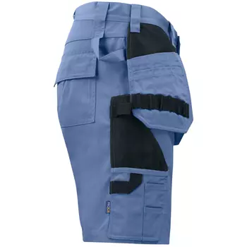 ProJob Prio craftsman shorts 5535, Sky Blue