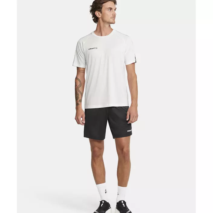 Craft Squad 2.0 Contrast Jersey T-skjorte, White, large image number 1