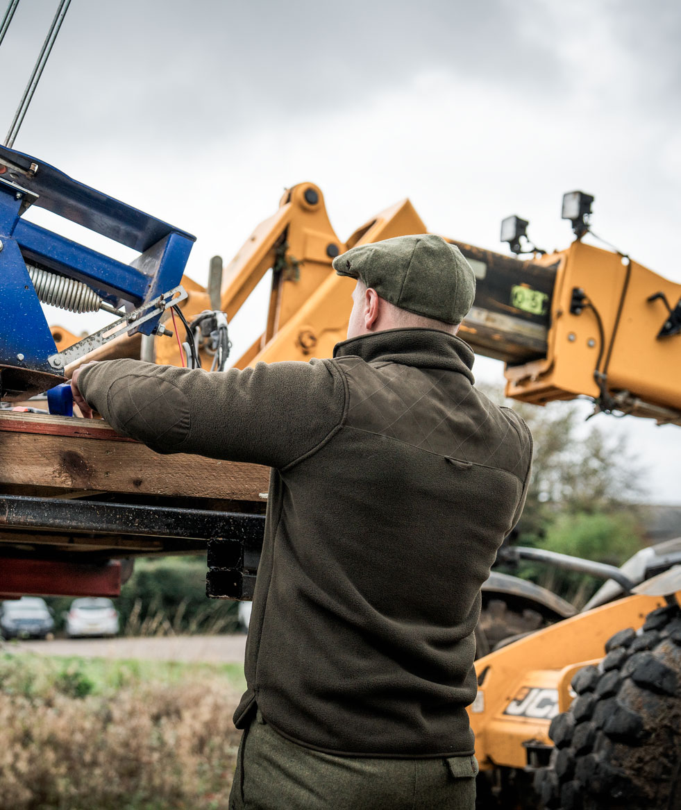 Seeland Fog fleecejacka, Light pine, large image number 3