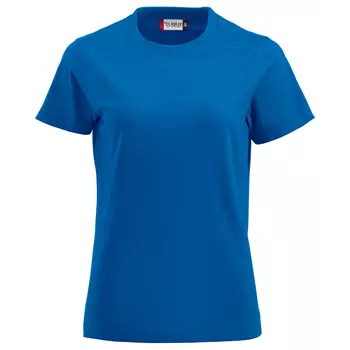 Clique Premium women's T-shirt, Royal Blue