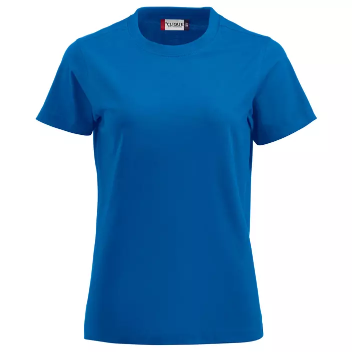 Clique Premium T-shirt dam, Kungsblå, large image number 0