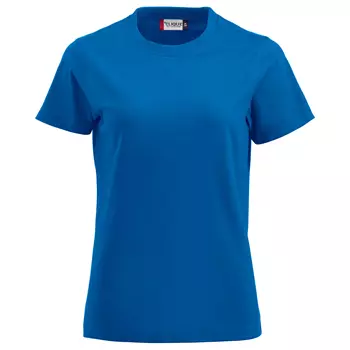 Clique Premium dame T-skjorte, Kongeblå