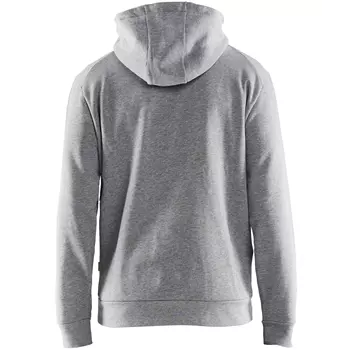 Blåkläder hoodie 3D, Grey Melange