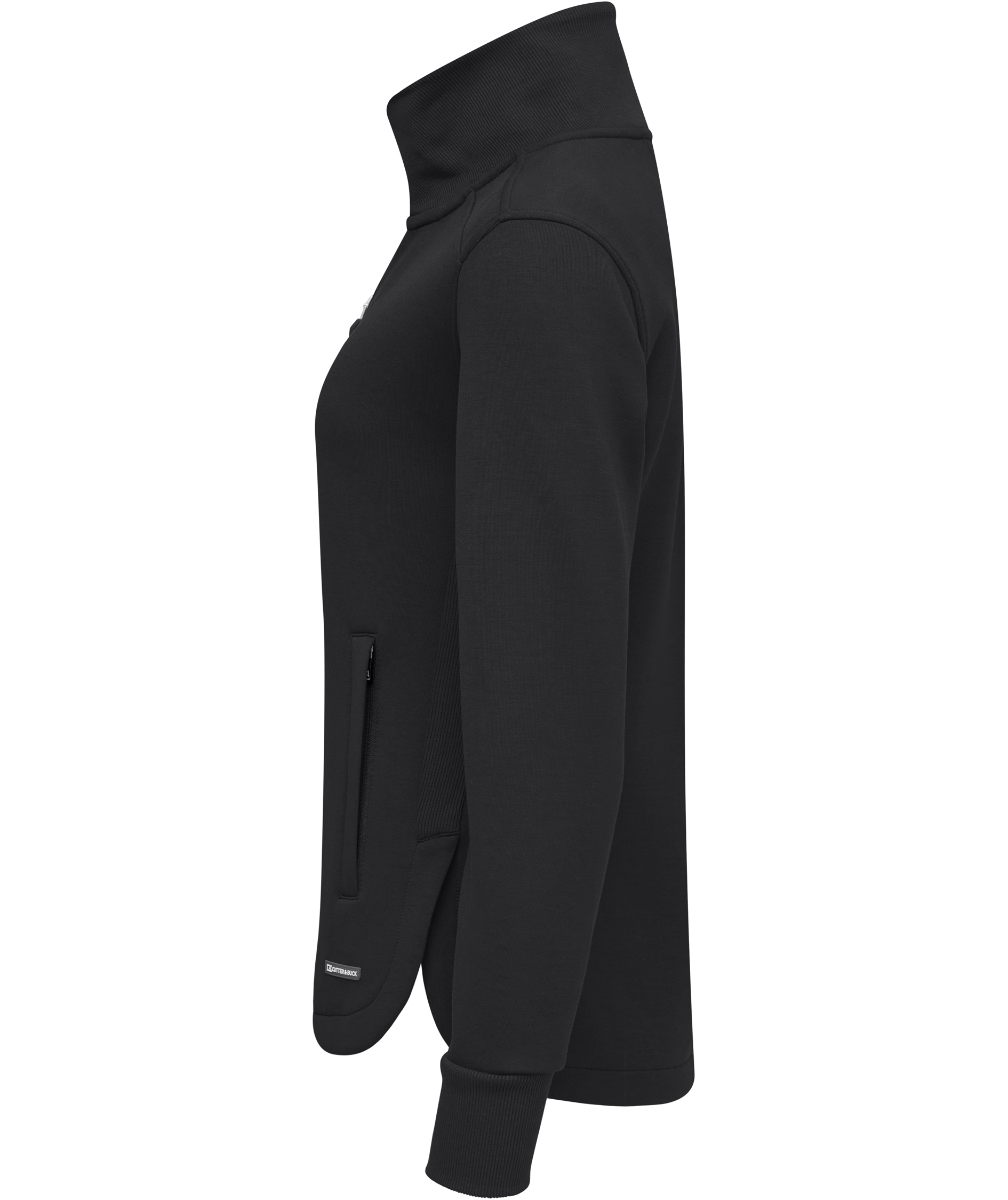 Cutter & Buck Pemberton women's cardigan, Black, large image number 3