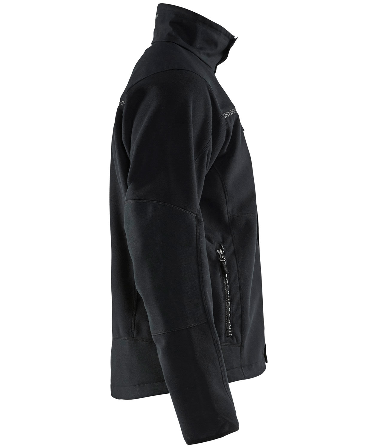 Bl&aring;kl&auml;der fleecejakke