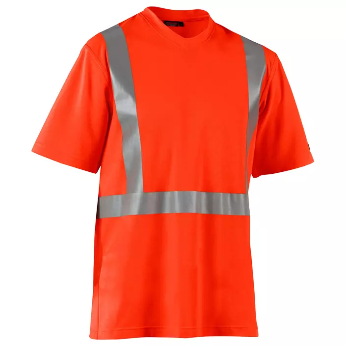 Blåkläder UV-skyddad T-shirt, Varsel Orange, large image number 0