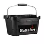 Hultafors Werkzeug-Eimer 15 L, Schwarz, Schwarz Hultafors Werkzeug-Eimer 15 L, Schwarz