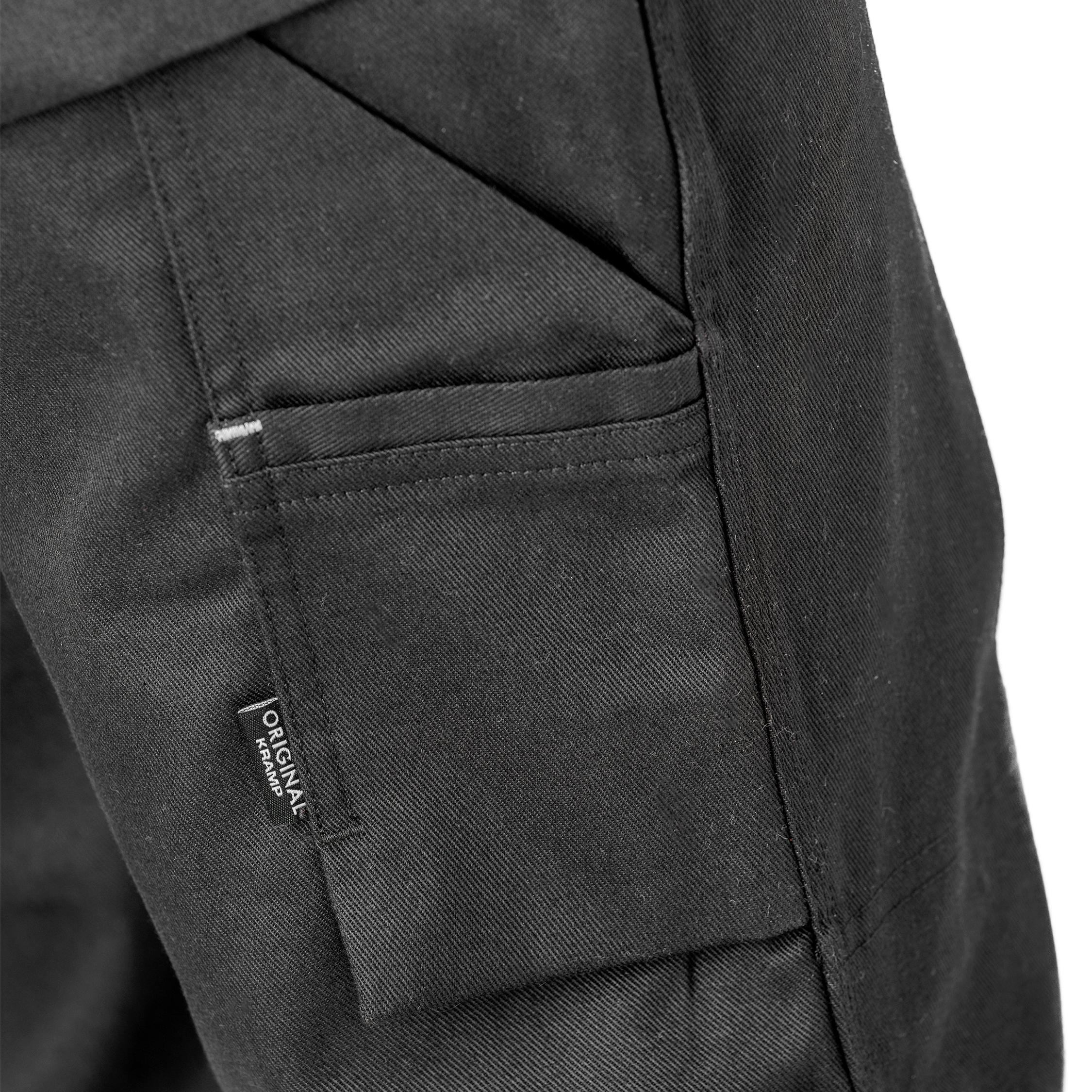 Kramp Original arbejdsbukser, Sort, large image number 9