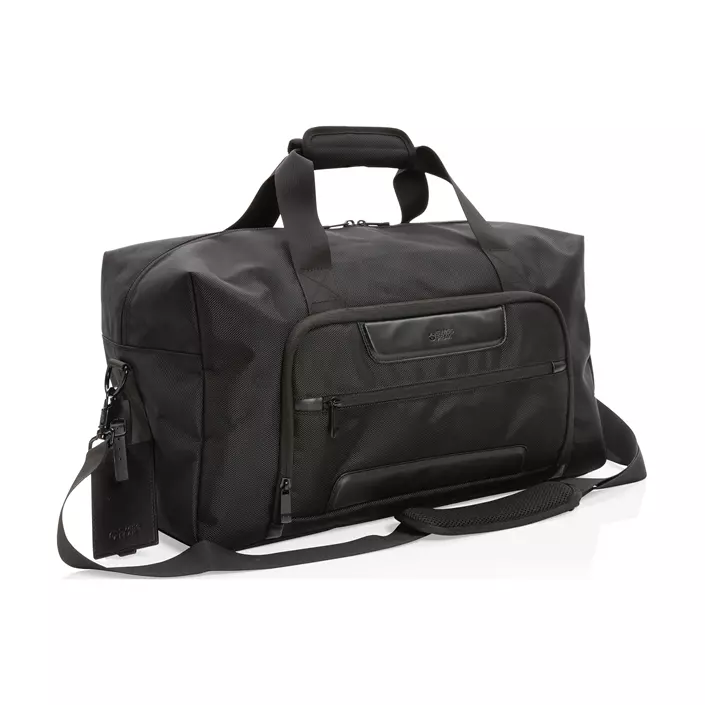 Swiss Peak Voyager weekendväska 25L, Svart, Svart, large image number 0