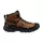 Keen Targhee IV Mid WP hiking boots, Bison/Black, Bison/Black, swatch