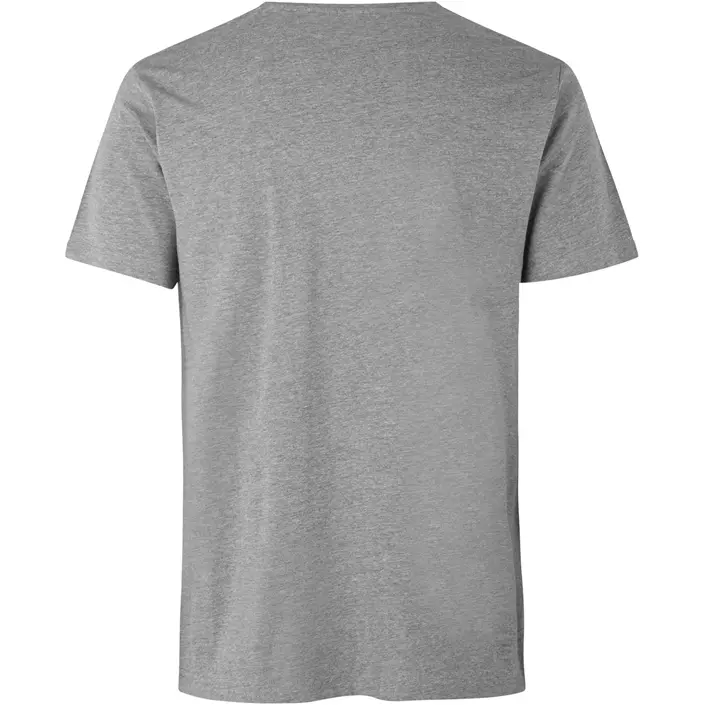 ID Identity T-Shirt med stretch, Gråmelerad, large image number 1