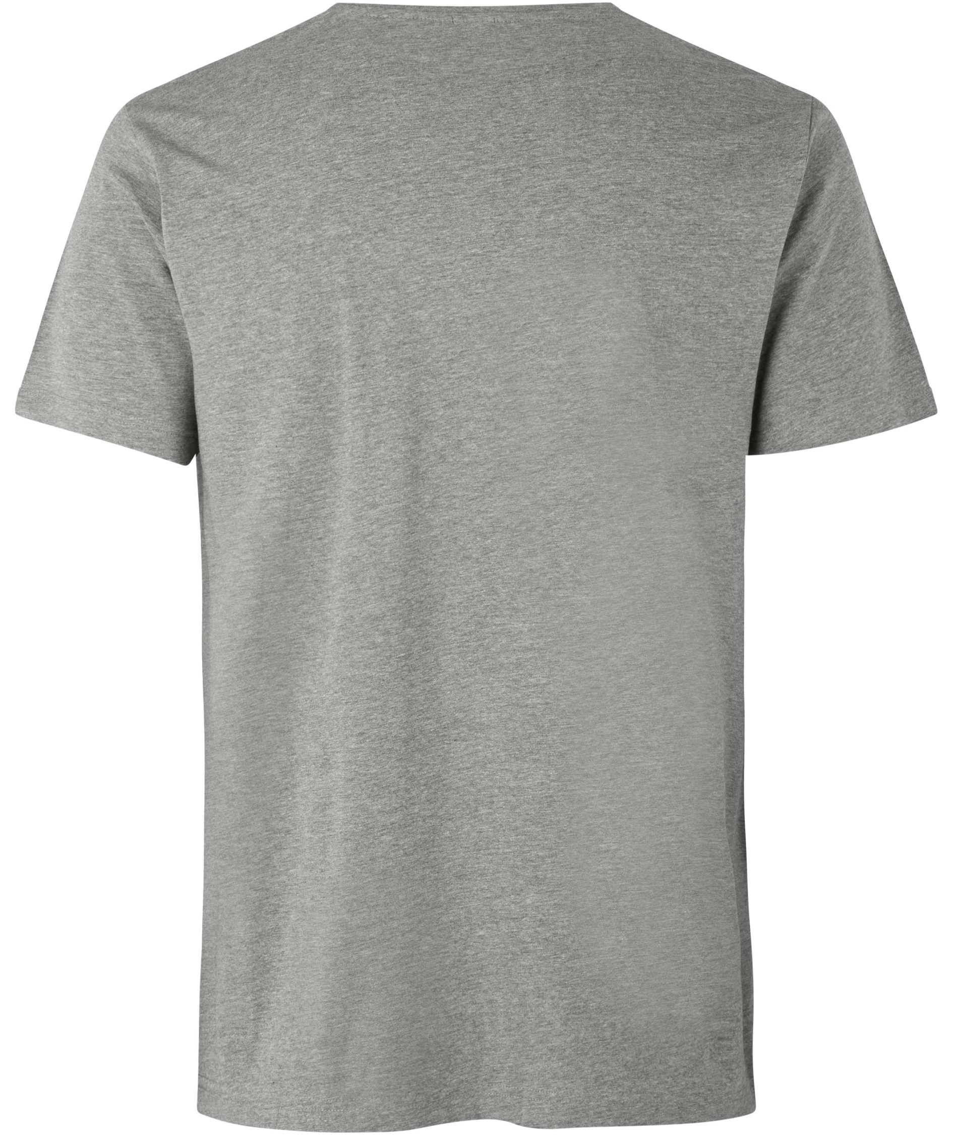 ID T-shirt with stretch, Grey Melange, large image number 1