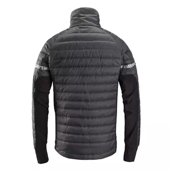 Snickers AllroundWork insulator jacket, Steel Grey/Black