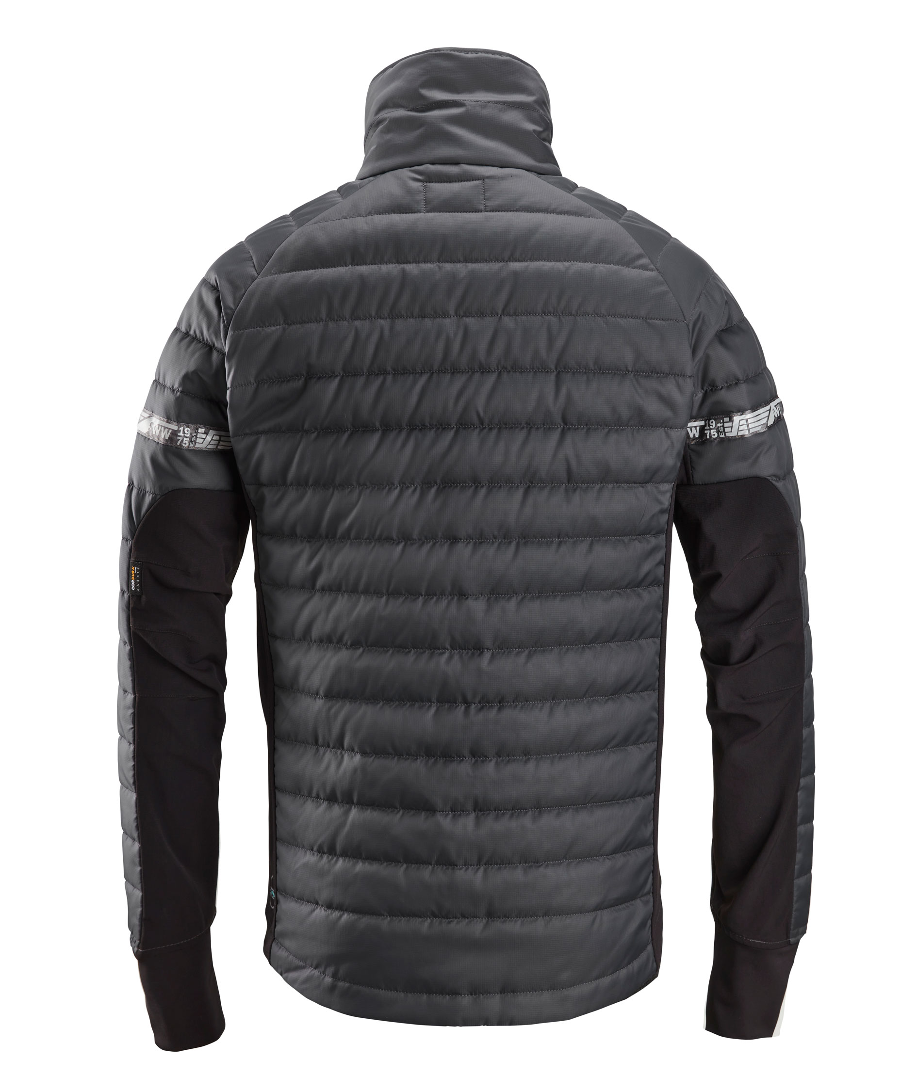 Snickers AllroundWork 37.5&reg; insulator jacket 8101, Steel Grey/Black