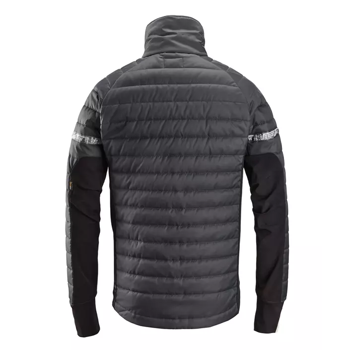 Snickers AllroundWork 37.5® insulator jacket 8101, Steel Grey/Black, large image number 1
