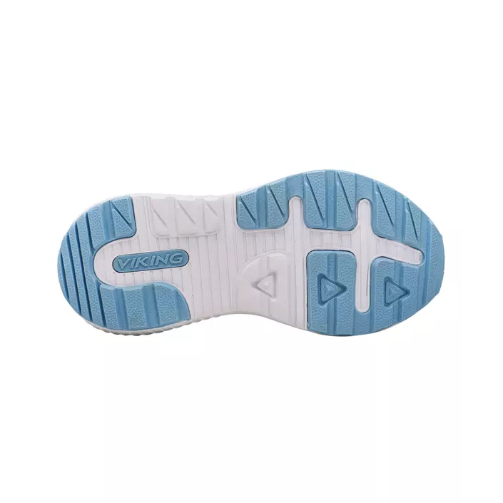 Viking Aery Jolt Low sneakers til børn, Denim/Light Blue, large image number 4