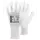 Tegera 878 ESD work gloves, White, White, swatch