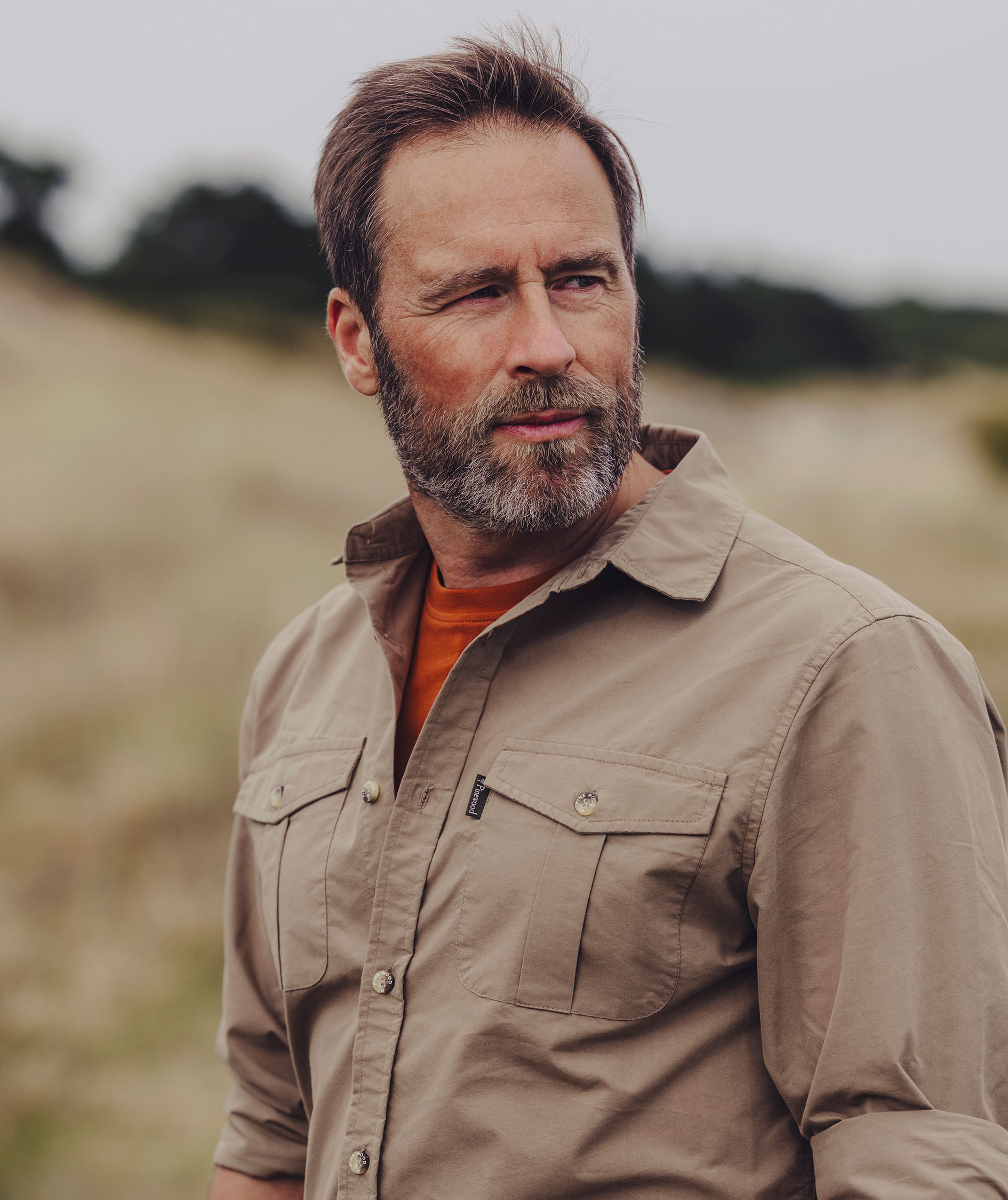 Pinewood Safari skjorte, Sandstone, large image number 6