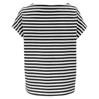 Hejco Polly women´s T-shirt, Black/White Striped