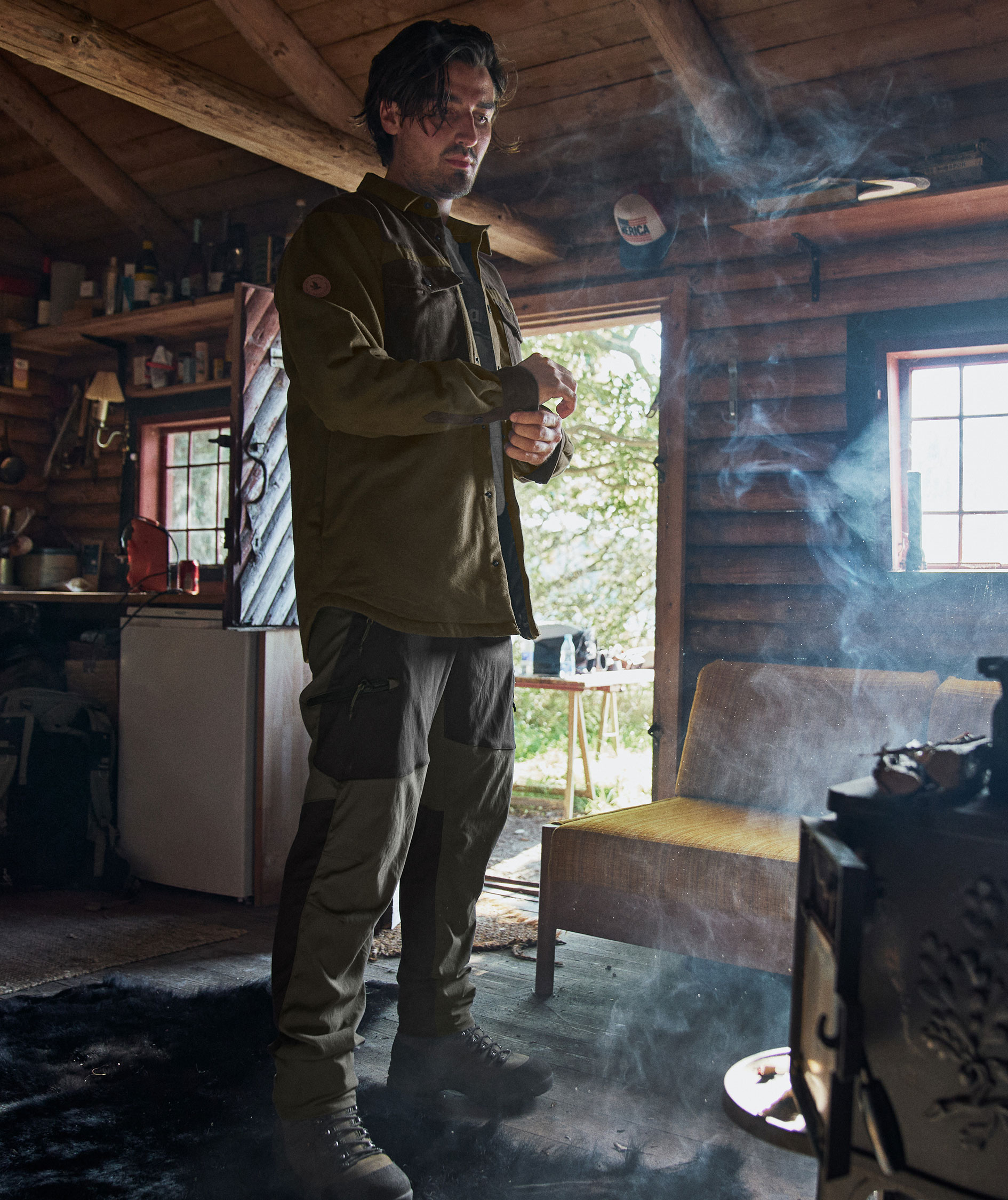 Seeland Vancouver flannel overshirt