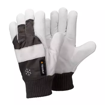 Tegera 57 winter work gloves, Grey/White