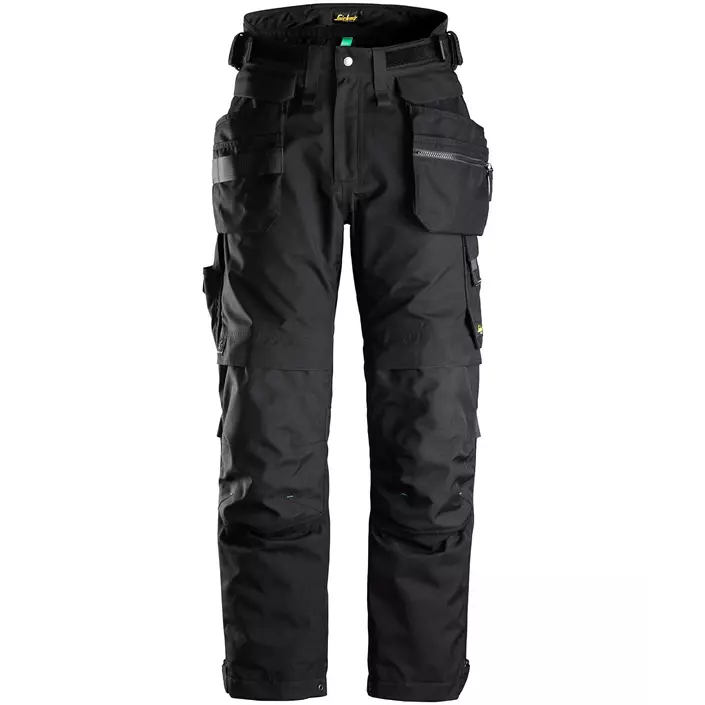 Snickers FlexiWork Gore-Tex®+37.5® craftsman trousers 6580, Black, large image number 0