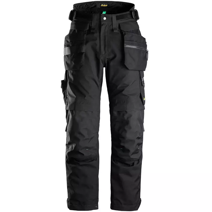 Snickers FlexiWork Gore-Tex®+37.5® craftsman trousers 6580, Black, large image number 0