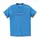 Carhartt Force Logo Graphic T-shirt, Engineer Blue Heather, Engineer Blue Heather, swatch