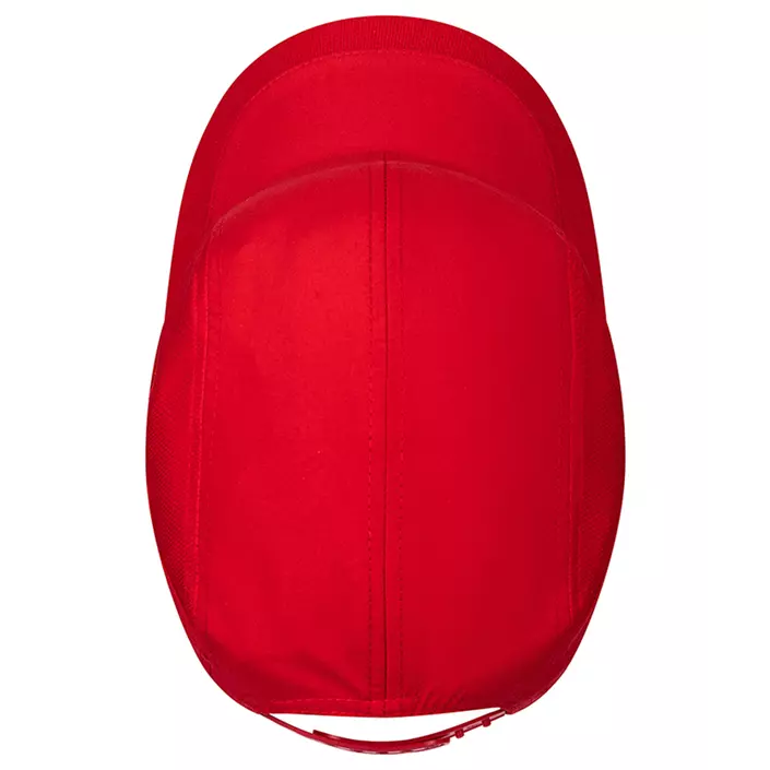 Karlowsky Performance cap, Red, Red, large image number 4